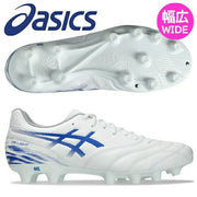 Immediate shipping: Asics soccer cleats, DS Light Club Wide, 1103a128-100.