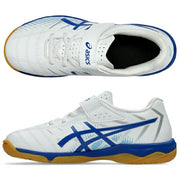 Immediate shipping: ASICS Junior 7" futsal shoes for kids. Product code: 1104a055-100.