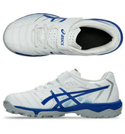Immediate shipping: ASICS Junior TF 7 training shoes for soccer and futsal. Product code: 1104a056-100.