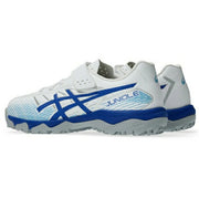 Immediate shipping: ASICS Junior TF 7 training shoes for soccer and futsal. Product code: 1104a056-100.