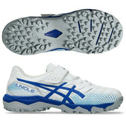 Immediate shipping: ASICS Junior TF 7 training shoes for soccer and futsal. Product code: 1104a056-100.