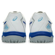 Immediate shipping: ASICS Junior TF 7 training shoes for soccer and futsal. Product code: 1104a056-100.
