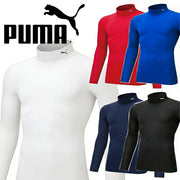 Puma soccer innerwear, long-sleeved shirt with high neck, long Puma futsal shirt 656331