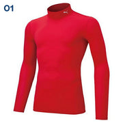 Puma soccer innerwear, long-sleeved shirt with high neck, long Puma futsal shirt 656331
