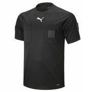 Puma Soccer Referee Shirt, Short Sleeve, Futsal Referee Uniform, Puma 705377-01