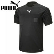 Puma Soccer Referee Shirt, Short Sleeve, Futsal Referee Uniform, Puma 705377-01