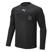 Puma Soccer Referee Shirt, Long Sleeve, Futsal Referee Uniform, Puma 705378-01