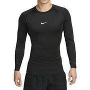 Nike Pro DF L/S Tight Top, Long Sleeve Undershirt, Nike FB7920-010