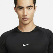 Nike Pro DF L/S Tight Top, Long Sleeve Undershirt, Nike FB7920-010