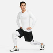 Nike Pro DF L/S Tight Top, Long Sleeve Undershirt, Nike FB7920-100