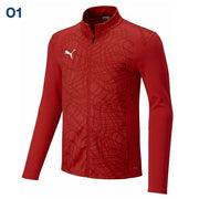 Puma Men's Slim Fit Teamfinal Training Jersey Jacket for Soccer and Futsal (Product Code: 660803)