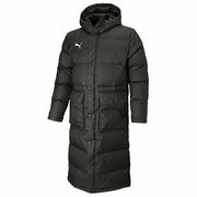 Puma Down Bench Coat, Long Coat, Team Liga, Cold Weather, Puma, Unisex, 657736