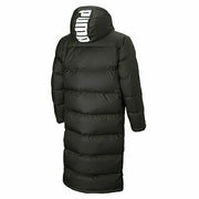 Puma Down Bench Coat, Long Coat, Team Liga, Cold Weather, Puma, Unisex, 657736