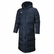 Puma Down Bench Coat, Long Coat, Team Liga, Cold Weather, Puma, Unisex, 657736