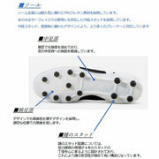 Ready to ship: Capitten One Mid soccer cleats for men (cap-m10102)