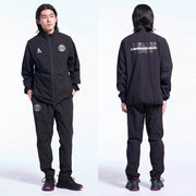 Immediate shipping! Svolme full-zip windbreaker and tracksuit set (top and bottom) for futsal and soccer. Item numbers: 1261-54201-1261-54302