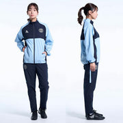 Immediate shipping! Svolme full-zip windbreaker and tracksuit set (top and bottom) for futsal and soccer. Item numbers: 1261-54201-1261-54302