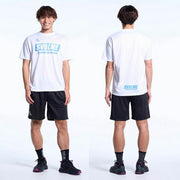Immediate shipping: Svolme short-sleeved t-shirt with a simple logo. Perfect for futsal and soccer. Product number: 1261-54400.