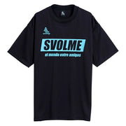 Immediate shipping: Svolme short-sleeved t-shirt with a simple logo. Perfect for futsal and soccer. Product number: 1261-54400.