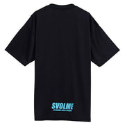 Immediate shipping: Svolme short-sleeved t-shirt with a simple logo. Perfect for futsal and soccer. Product number: 1261-54400.