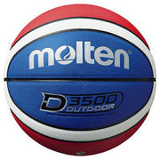 Molten Basketball Size 7 D3500 for Men, Adult, University, High School, and Junior High Schools (B7D3500)