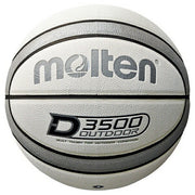 Molten Basketball Size 7 D3500 for Men, Adult, University, High School, and Junior High Schools (B7D3500)