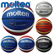 Molten Basketball Size 7 D3500 for Men, Adult, University, High School, and Junior High Schools (B7D3500)