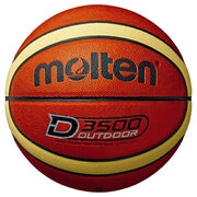 Molten Basketball Size 7 D3500 for Men, Adult, University, High School, and Junior High Schools (B7D3500)