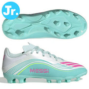 Immediate shipping: Adidas Junior F50 Soccer Cleats, Messi League HG/AG J, adidas Kids JQ0941
