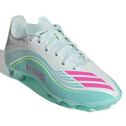Immediate shipping: Adidas Junior F50 Soccer Cleats, Messi League HG/AG J, adidas Kids JQ0941