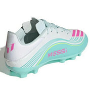Immediate shipping: Adidas Junior F50 Soccer Cleats, Messi League HG/AG J, adidas Kids JQ0941