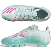 Immediate shipping: Adidas Junior F50 Soccer Cleats, Messi League HG/AG J, adidas Kids JQ0941