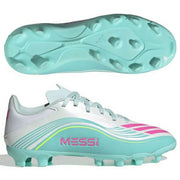 Immediate shipping: Adidas Junior F50 Soccer Cleats, Messi League HG/AG J, adidas Kids JQ0941