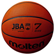 Molten Basketball Size 7 JB5000, Internationally Certified FIBA ​​Men's Basketball for Adults, College, High School, and Junior High Schools (B7C5000)