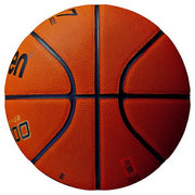 Molten Basketball Size 7 JB5000, Internationally Certified FIBA ​​Men's Basketball for Adults, College, High School, and Junior High Schools (B7C5000)