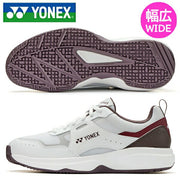 Yonex Power Cushion Pro Move Classic GC 3E Tennis Shoes for Clay and Sand-Filled Artificial Turf Courts, Wide Fit, SHTPG-114