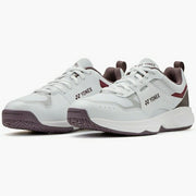 Yonex Power Cushion Pro Move Classic GC 3E Tennis Shoes for Clay and Sand-Filled Artificial Turf Courts, Wide Fit, SHTPG-114