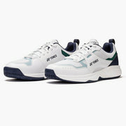 Yonex Power Cushion Pro Move Classic GC 3E Tennis Shoes for Clay and Sand-Filled Artificial Turf Courts, Wide Fit, SHTPG-136