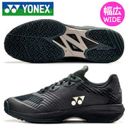 Yonex Power Cushion Sonicage Men's Tennis Shoes, GC 3E, Wide Fit, for Clay and Sand-Filled Artificial Turf Courts, SHTSCMG-185