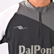 Immediate shipping: Dalponte stretch training top and bottom set, 4-way jersey, futsal and soccer wear. dpz0460 dpz0461