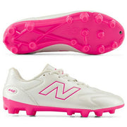 Immediate Shipping New Balance Junior Soccer Cleats 442 Team HG/AG JNR V3 New Balance Kids Y43H93FW ◎