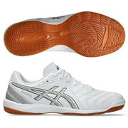Immediate shipping. Asics Futsal Shoes Calcetto WD 9 asics Wide Fit 1113A037-103 ◎