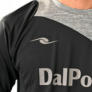 DalPonte Airlight Short-Sleeve Training Shirt (DPZ0462) - Suitable for Futsal and Soccer.