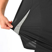 DalPonte Airlight Short-Sleeve Training Shirt (DPZ0462) - Suitable for Futsal and Soccer.