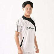 DalPonte Airlight Short-Sleeve Training Shirt (DPZ0462) - Suitable for Futsal and Soccer.
