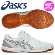 Immediate shipping. Asics Futsal Shoes Calcetto WD 9 asics Wide Fit 1113A037-103 ◎