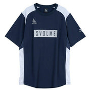 Immediate Shipping: Svolme Training Shirt, T-Shirt, Short Sleeve, Color Block TR Top, Futsal, Soccer Wear, Men's, 1261-53200