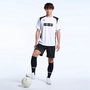 Immediate Shipping: Svolme Training Shirt, T-Shirt, Short Sleeve, Color Block TR Top, Futsal, Soccer Wear, Men's, 1261-53200
