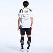 Immediate Shipping: Svolme Training Shirt, T-Shirt, Short Sleeve, Color Block TR Top, Futsal, Soccer Wear, Men's, 1261-53200