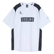 Immediate Shipping: Svolme Training Shirt, T-Shirt, Short Sleeve, Color Block TR Top, Futsal, Soccer Wear, Men's, 1261-53200
